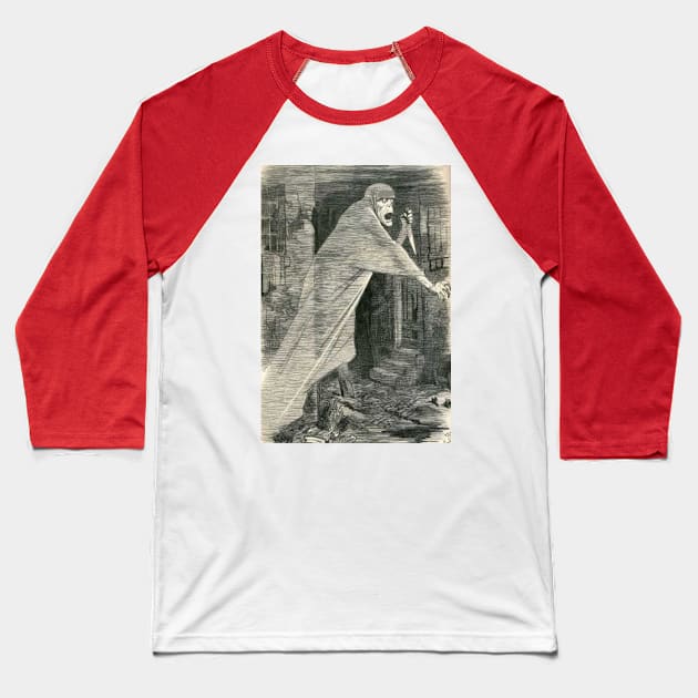 Jack The Ripper Baseball T-Shirt by Awesome T-Shirts And More.